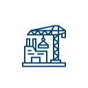 Construction site industrial GlassWick